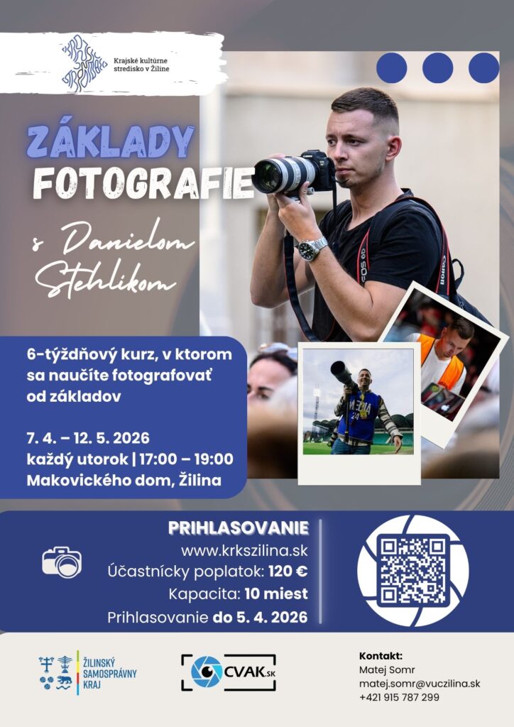 Základy fotografie s Danielom Stehlíkom