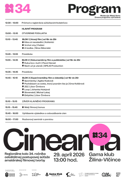Cineama 2026 | program