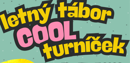 Denný letný tábor COOLTURNÍČEK 2026