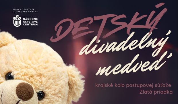Detský divadelný medveď 2026