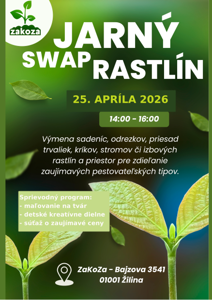 Jarný swap rastlín