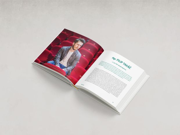 Kniha Rozhovory s choreografmi