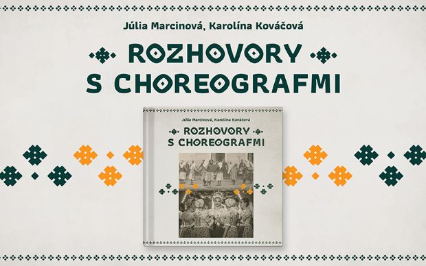 Kniha Rozhovory s choreografmi