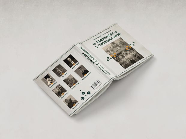 Kniha Rozhovory s choreografmi