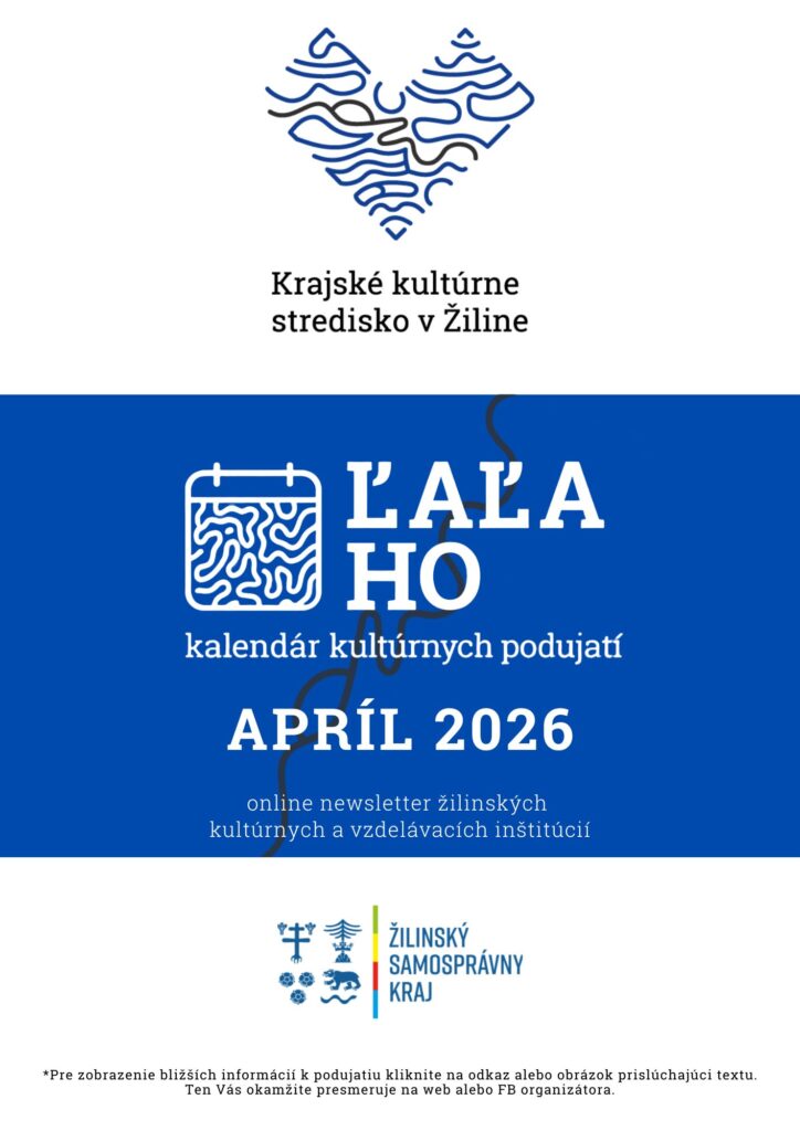 Newsletter ĽAĽA HO APRÍL 2026