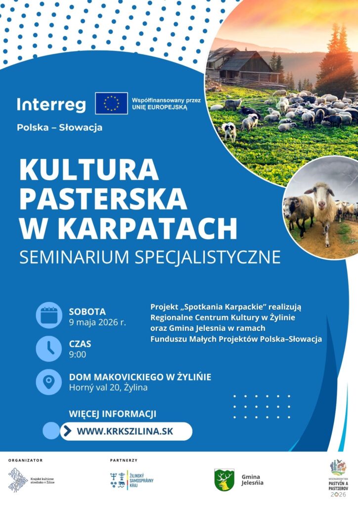 Pastierska kultúra v Karpatoch | odborný seminár