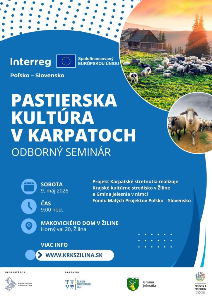 Pastierska kultúra v Karpatoch | odborný seminár