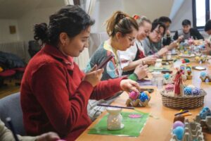 Tvorivé dielne pre zahraničných hostí