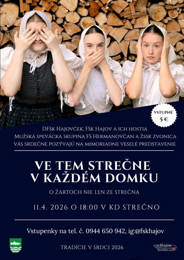 Ve tem Strečne v každém domku