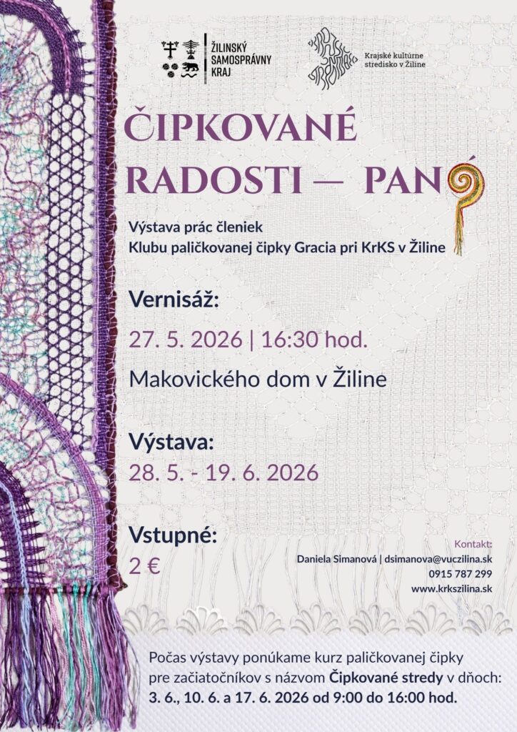 Čipkované radosti - panó