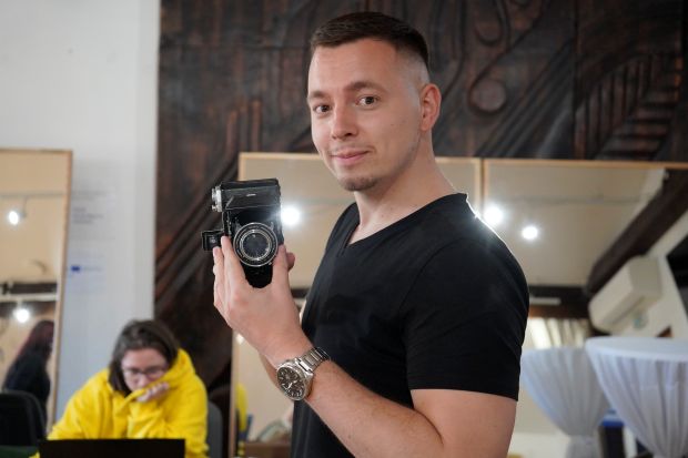 Základy fotografovania s Danielom Stehlíkom