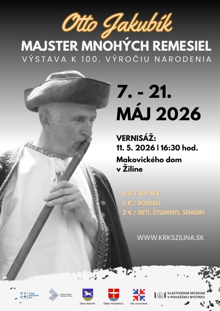 Otto Jakubík: Majster mnohých remesiel