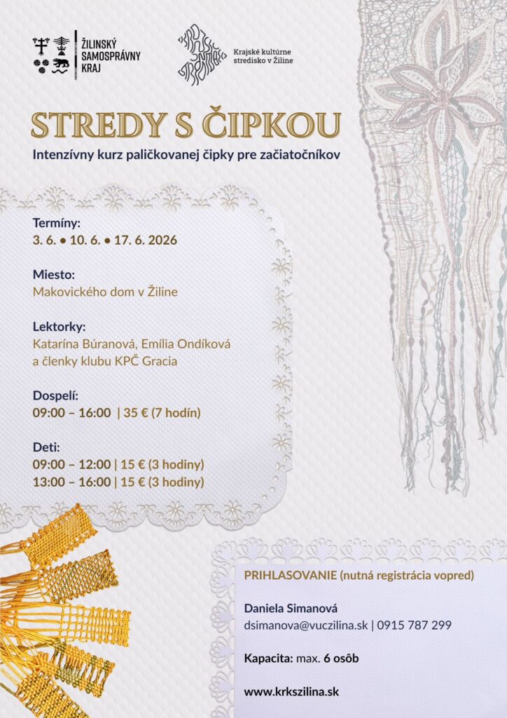 Stredy s čipkou