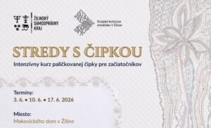 Stredy s čipkou