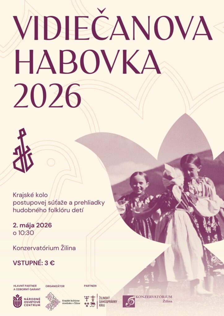 Vidiečanova Habovka 2026 | krajské kolo