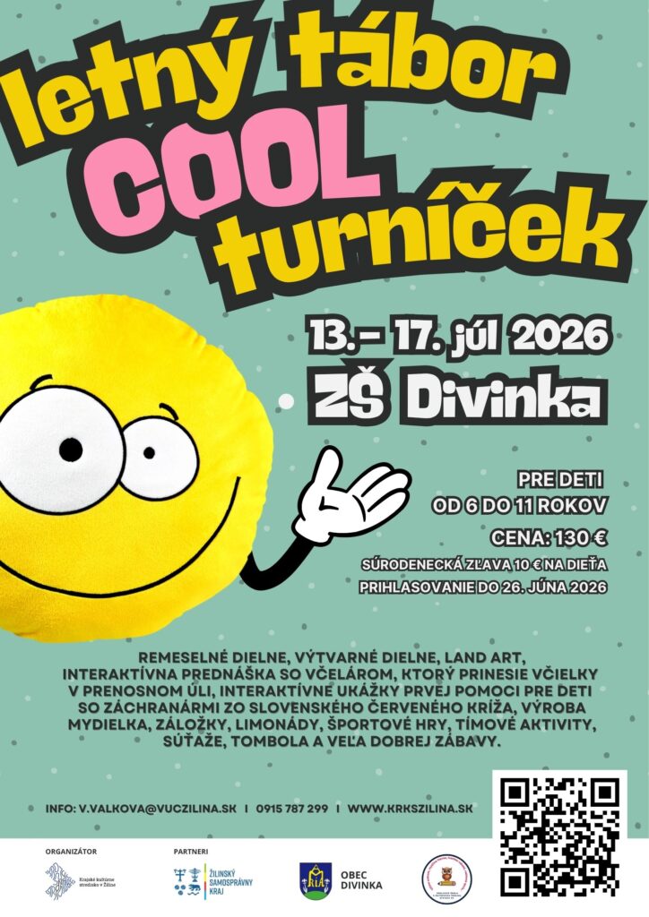 Coolturníček 2026