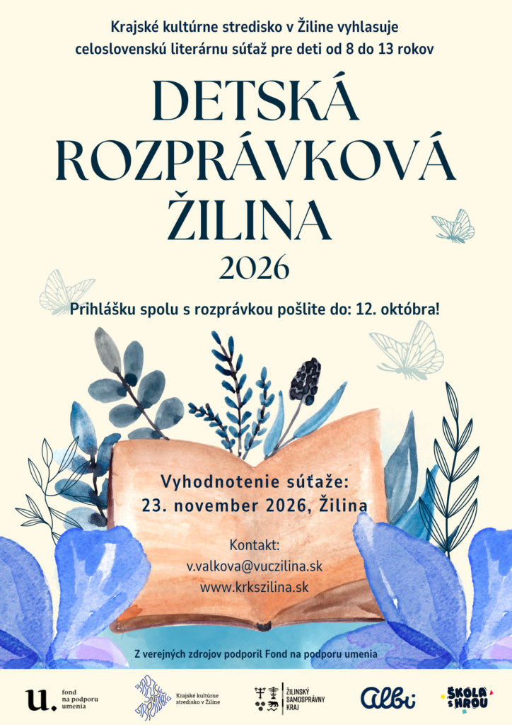 Detská rozprávková Žilina 2026