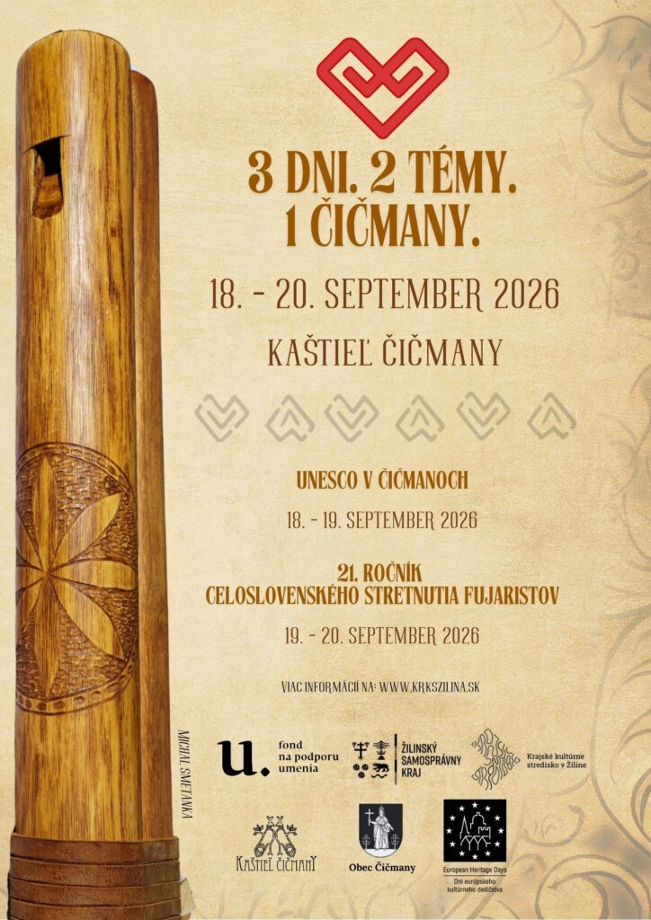 UNESCO v Čičmanoch a Celoslovenské stretnutie fujaristov