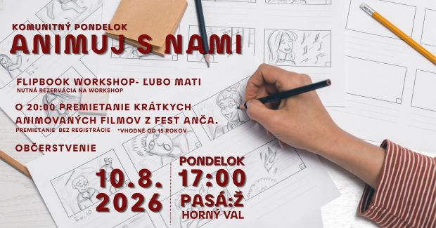 PASÁŽ | Komunitný pondelok