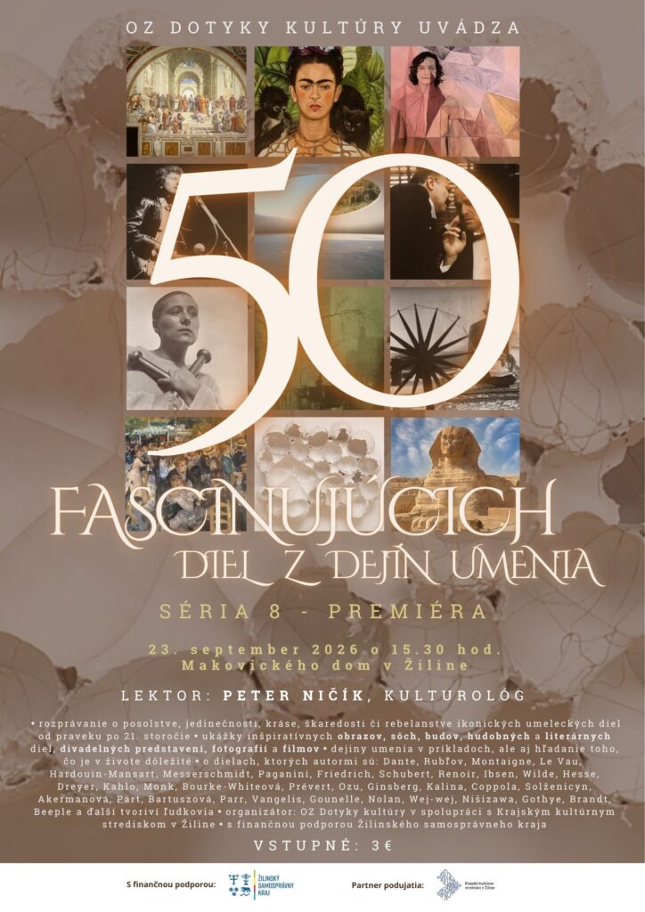 
50 ĎALŠÍCH FASCINUJÚCICH DIEL Z DEJÍN UMENIA – séria 08