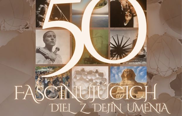 50 ĎALŠÍCH FASCINUJÚCICH DIEL Z DEJÍN UMENIA – séria 08