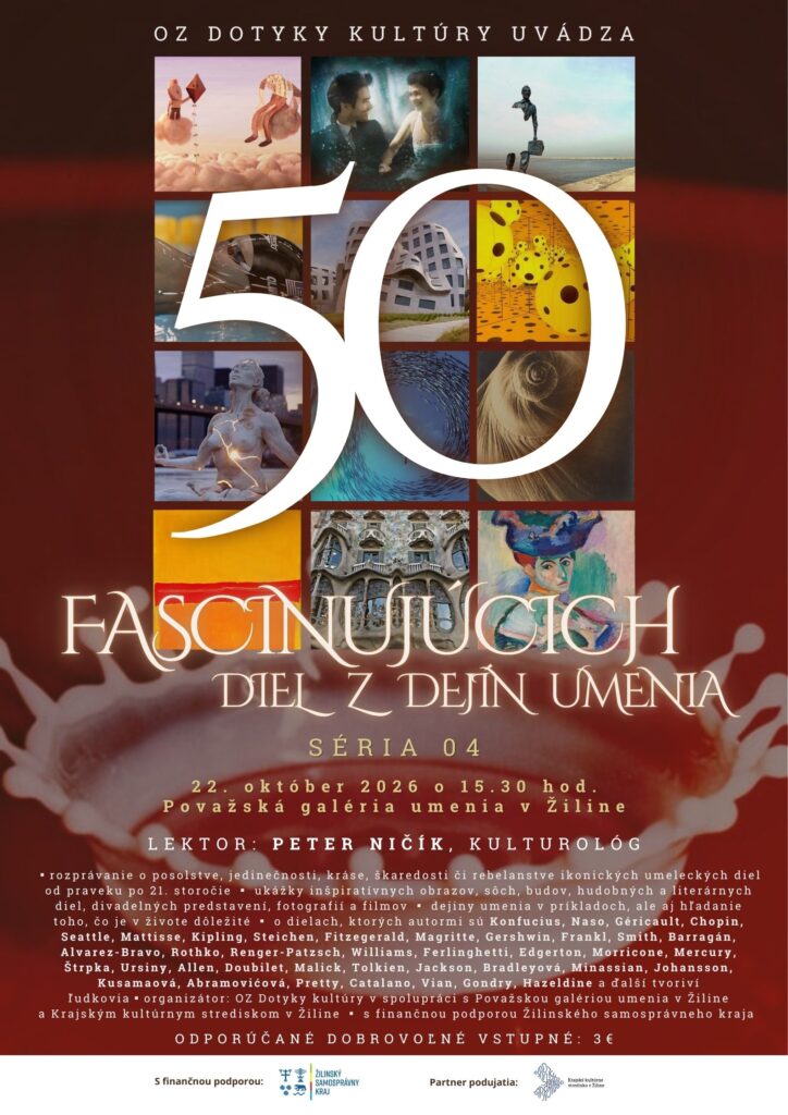 50 ĎALŠÍCH FASCINUJÚCICH DIEL Z DEJÍN UMENIA – séria 04