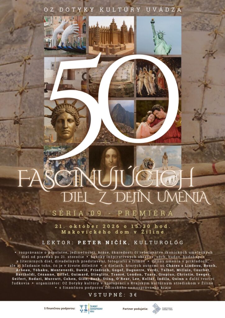 50 ĎALŠÍCH FASCINUJÚCICH DIEL Z DEJÍN UMENIA – séria 09