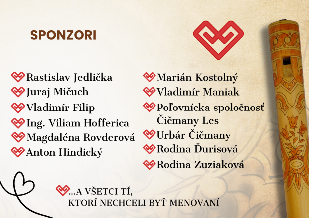 Čičmany 2026