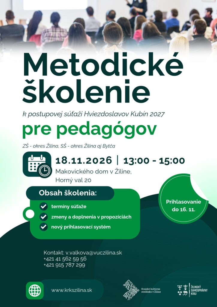 Metodické školenie pre pedagógov