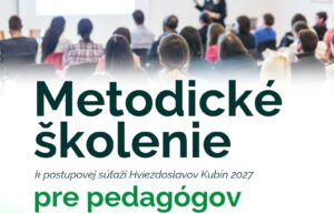Metodické školenie pre pedagógov