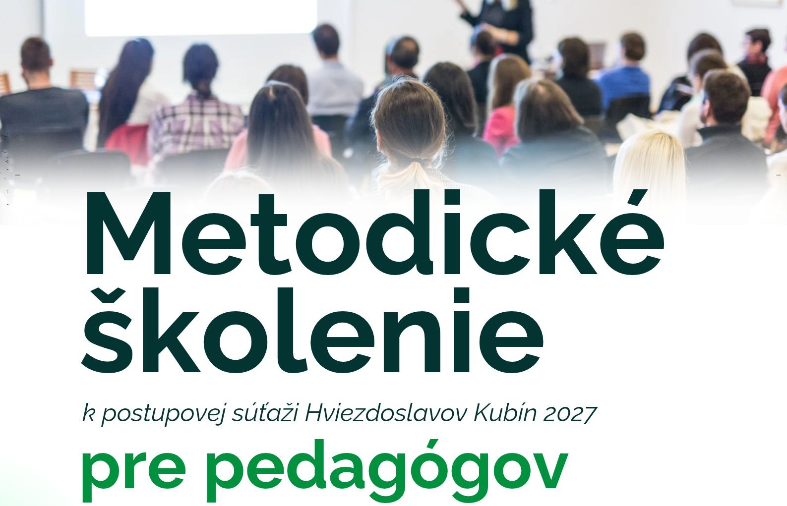 Metodické školenie pre pedagógov