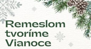 Remeslom tvoríme Vianoce