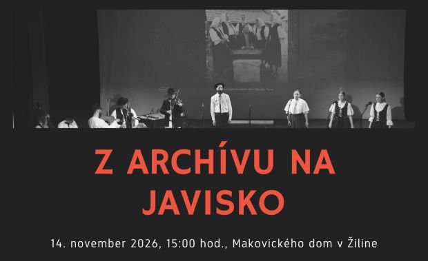 Z archívu na javisko